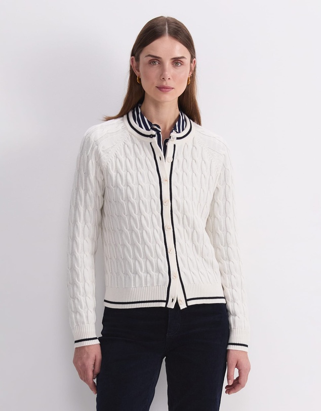 Sportscraft - Merino Cable Cardigan