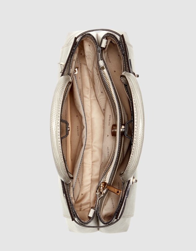 GUESS - Melinda Triple Compartment Satchel Bag