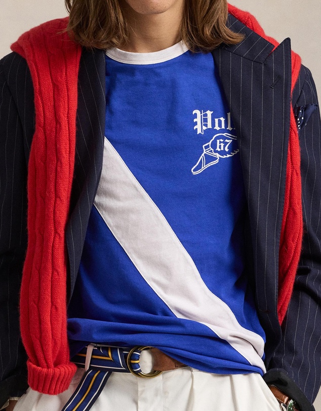 Polo Ralph Lauren - Classic Fit Reversible Jersey T-Shirt