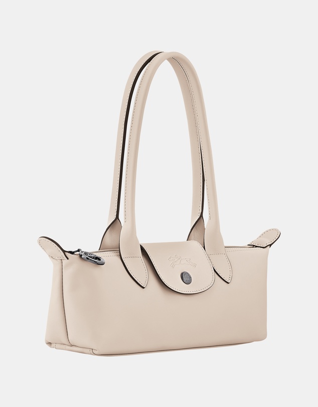 Longchamp - Le Pliage Xtra Leather Shoulder Bag - Small