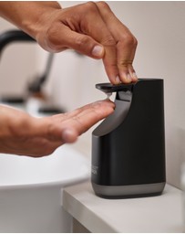 Joseph Joseph - Slim™ Compact Soap Pump with Matt Black Finish