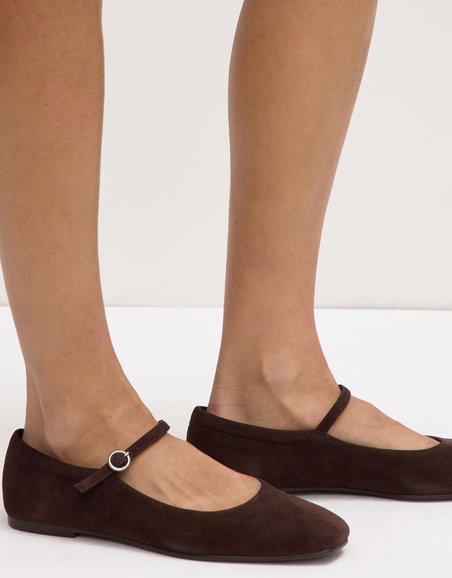 Assembly Label - Beth Suede Ballet Flats