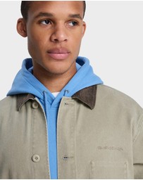 Quiksilver - Mens Surf Chores Shacket