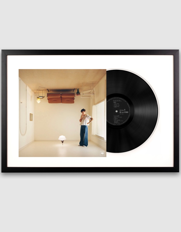 iWorld - Framed Harry Styles Harry's House Vinyl Album Art
