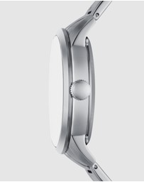 Fossil - Townsman Silver Tone Analogue Watch