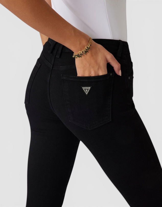 GUESS - Mid-Rise Annette Skinny Jeans