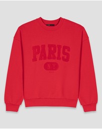 Maje - Tnewyork Sweatshirt