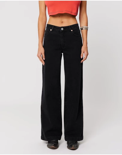 Abrand - 95 Mid Wide Jeans