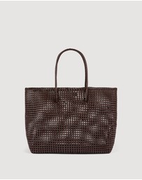 Sandro - Braided Tote Messenger