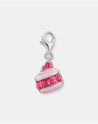THOMAS SABO - Charm Pendant Pink Raspberry Macaron