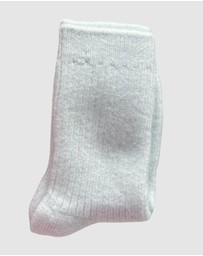 High Heel Jungle - Cashmere Sock