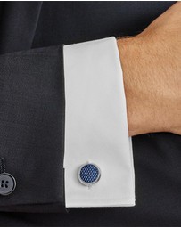 Montblanc - Meisterstuck Stainless Steel Cufflinks