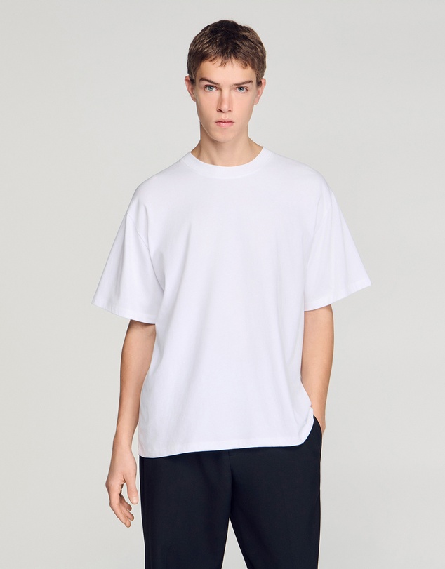 Sandro - Sandro Logo Tee Shirt