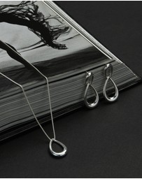 Najo - Vivante Silver Necklace (45cm+ext)