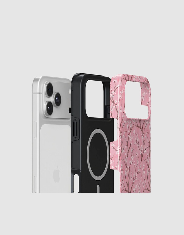 Burga - Burga iPhone 18 Pro Max Tough Magsafe Case Sakura