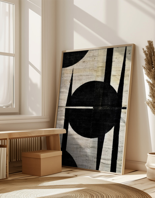 Olive et Oriel - Fixed Circle by Treechild Art Print