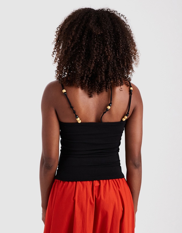 TOPSHOP - Mady Beaded Strap Vest