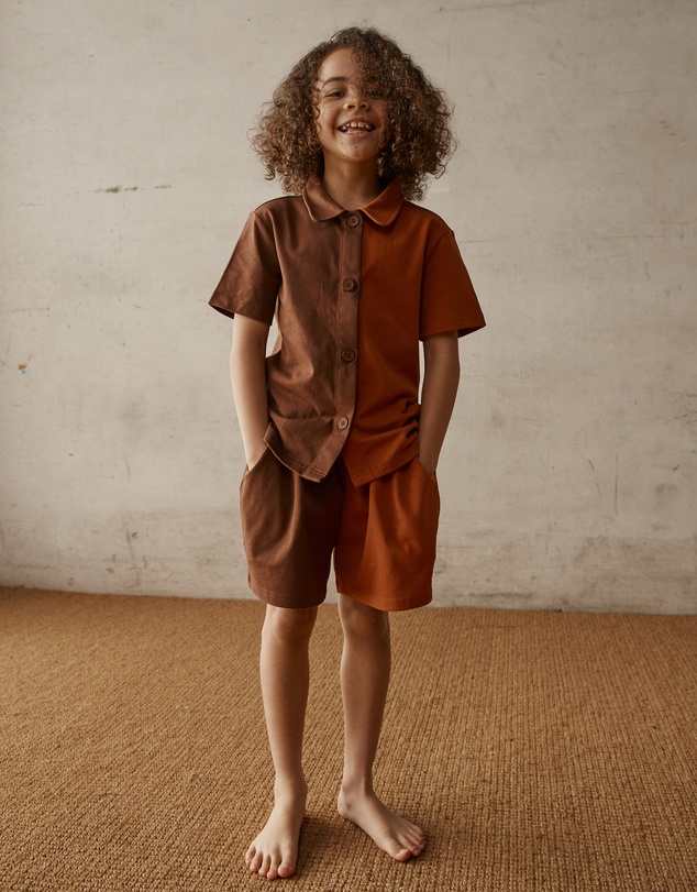 Alfred - Beatrix Shorts | Chocolate