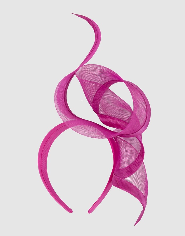 Fillies Collection - Bespoke Fuchsia Racing Fascinator