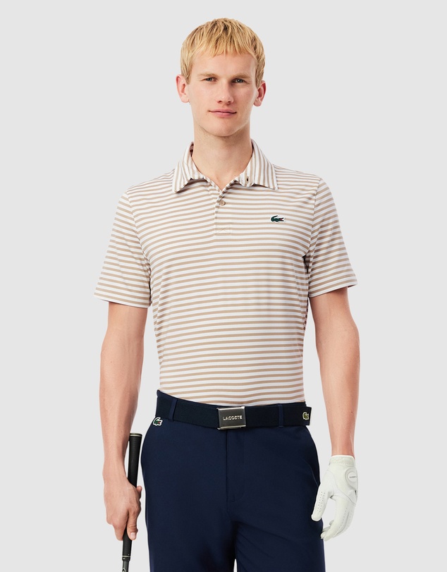 Lacoste - Golf Essentials Stripe Polo
