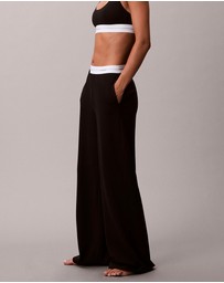Calvin Klein - Logo Cotton Jersey Pants