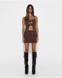 BY.DYLN - Ren Mini Skirt