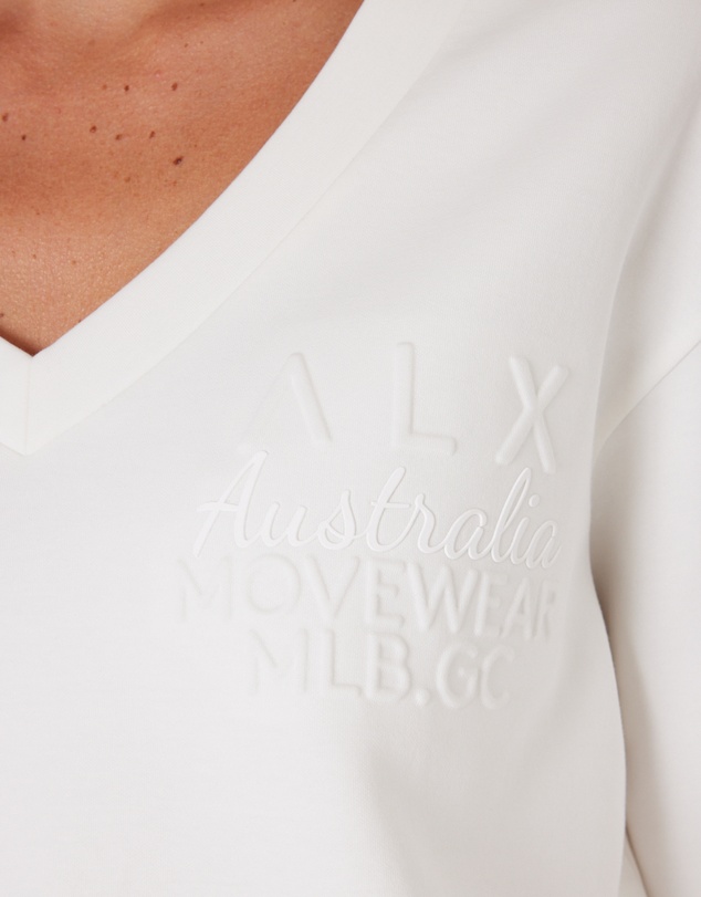 ALEXANDRA - Soho T-Shirt White