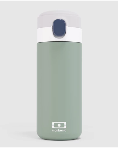 Monbento - Monbento Mb Pop Insulated Bottle - Green Natural