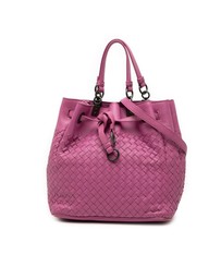 Pre-Loved by Azura Reborn - Pre-Loved Nappa Intrecciato Bucket Bag