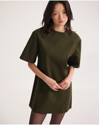 Oxford - Miranda Stretch Knit Ponti Dress