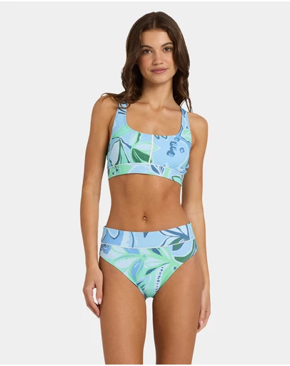 Roxy - Womens Botanic Active Bikini Bottom