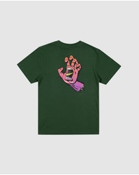 Santa Cruz - Opus Screaming Hand Tee - Teens