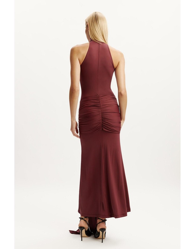 Bardot - Isadora Maxi Tie Front Dress
