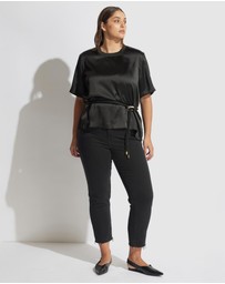 Decjuba - Becky Straight Leg Jeans