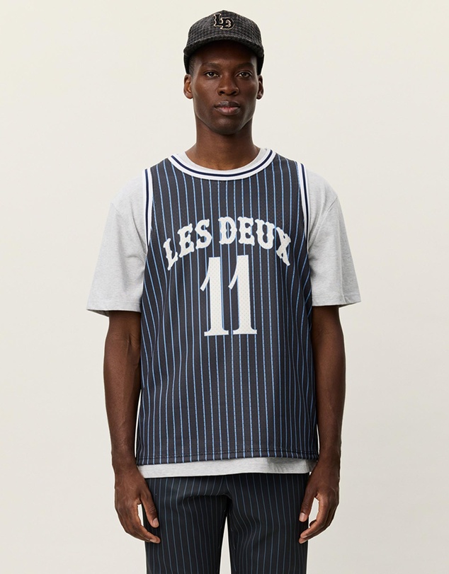Les Deux - Silas Mesh Tank Top