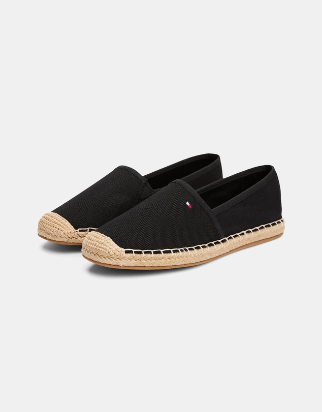 Tommy Hilfiger - Flag Canvas Espadrilles - Women's