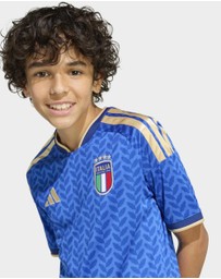 adidas Performance - Italy 26 Home Kids Football Jersey