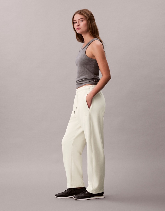 Calvin Klein Jeans - Cotton Terry Barrel Joggers