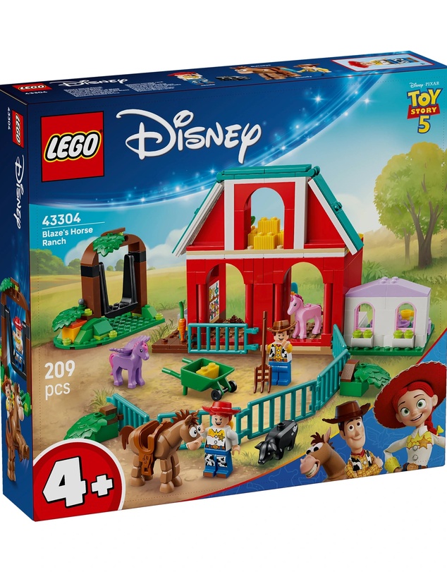 LEGO - 43304 Blaze's Horse Ranch