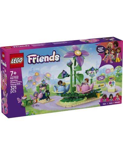 LEGO - 42702 Spinning Flower & Fairy Teacup Ride