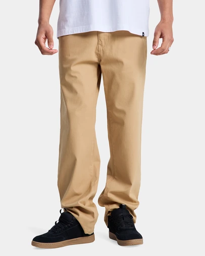 DC Shoes - Mens Worker Relax Chino Pants