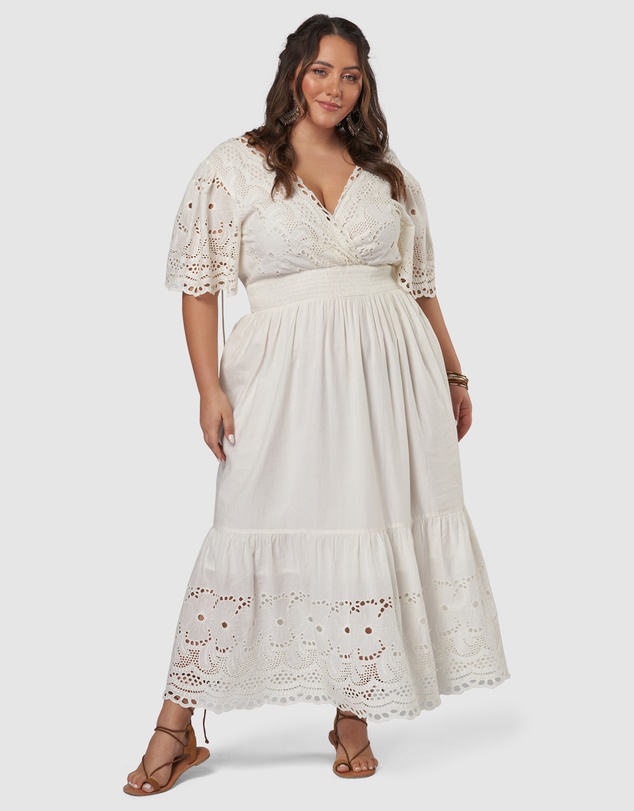 The Poetic Gypsy - Blowin In The Wind Maxi Dress