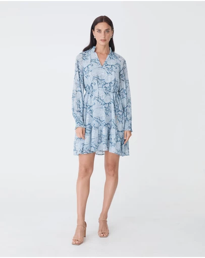 Forcast - Angie Long Sleeve Dress