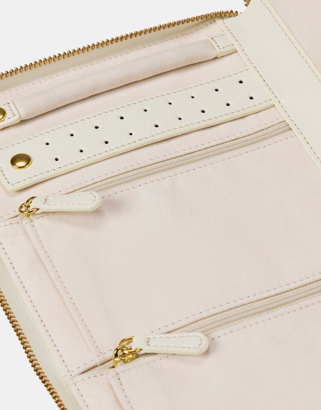 Wolf - WOLF Lauren Large Portfolio Ivory