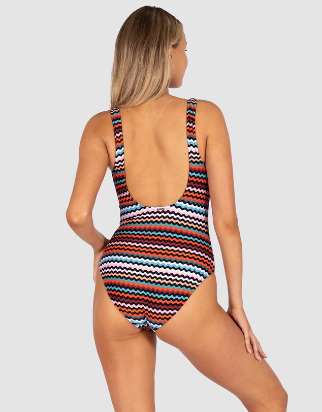 Baku Swimwear - La Mer D/E Cup Underwire One Piece Swimsuit