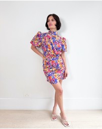 Cirkular - Pre-Loved - Rebecca Vallance Through The Grapevine Mini Dress