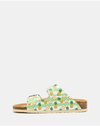 BioNatura - Licata Leather Sandals