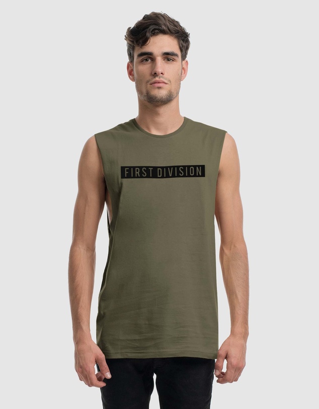 First Division - Box Tank