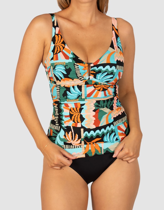 Baku Swimwear - Grenada D-E Cup Singlet Top