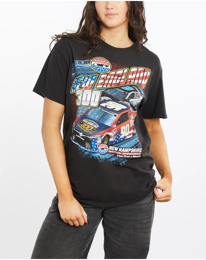 Vintage by The Real Deal - Pre Loved - New England Motor Speedway Racing Tee